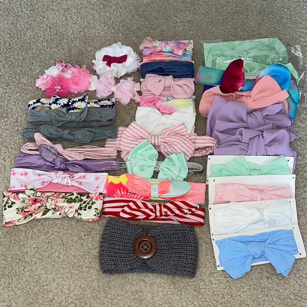 Bundle Kids/Babies Headbands 30 pieces